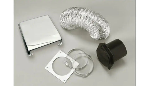 VENT KIT  BLACK  DELUXE