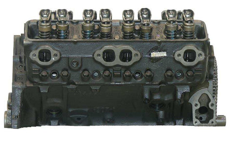 ATK Reman Eng. DM20 Marine Engine Block - Long Until 1985 Chevrolet 5.7L/ 350 Cubic Inch Marine Engine