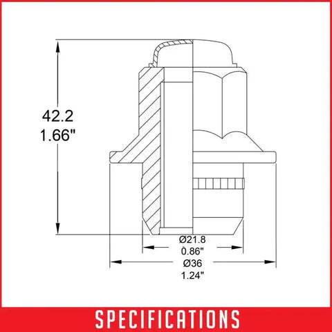 OE LUG-FCTRY LG-M14 1.5(BOX OF 40)