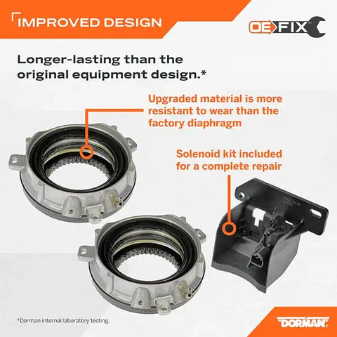 DORMAN 600-305 LOCKING HUB ACTUATOR