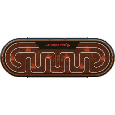274-12/24V SIDE MRKR HTD OVAL DOT