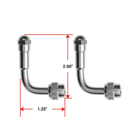 2PC 90DEG VLV EXTN KIT