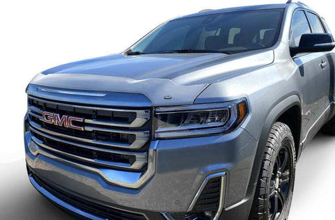 Auto Ventshade (AVS) 622191 - Aeroskin Hood Protector Chrome