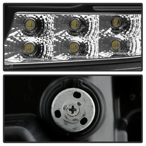 Spyder Automotive 5080851 Headlight Assembly Signature Series Projector Beam With L