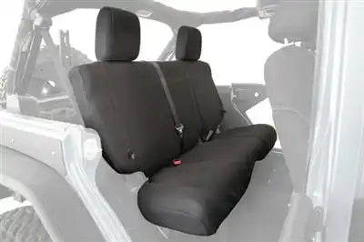 Smittybilt 56647101 - GEAR CUSTOM FIT SEAT COVERS (REAR)