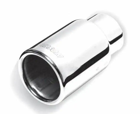 Gibson Performance Exhaust 500376 Stainless Rolled Edge Straight Tip