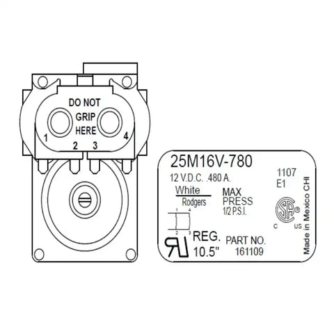 SUBURBAN SOLENOID KIT