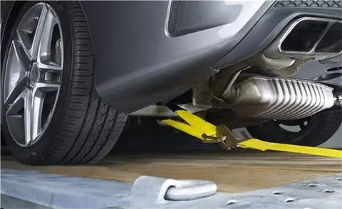 AXLE STRAP 36' D-RING SLV