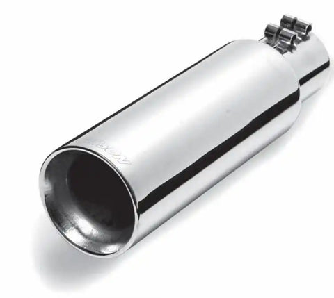 Gibson Performance Exhaust 500546 Stainless Double Walled Straight Tip