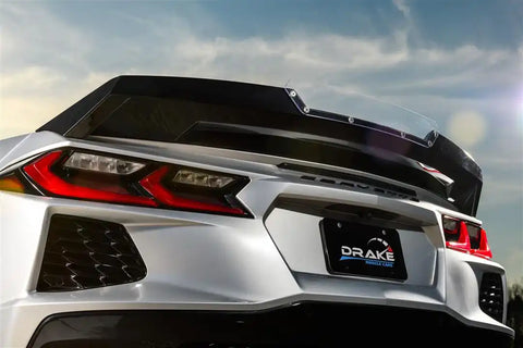 C8 CORVETTE WICKER BILL SPOILER