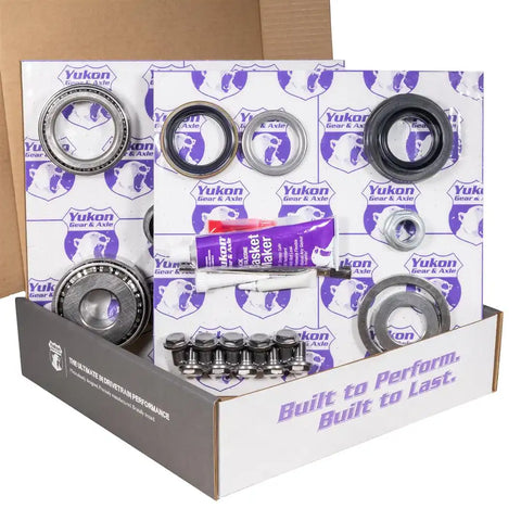 YUKON GEAR YGKT008-456-3 RING & PINION GEAR KIT PACKAGE FRON