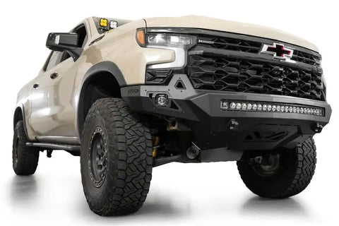A.DESERT DES F120083030103 STEALTH FIGHTER FRONT BUMPER 2022 + Chevy 1500 ZR2