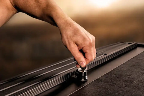 Roll-N-Lock 107-005 Tonneau Cover Lock M-Series  Use With All Roll N Lock M-Series