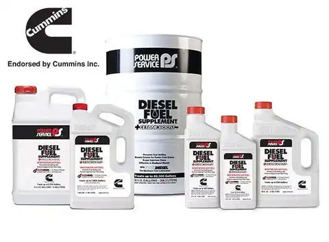DIESEL FUEL SUPPLEMENT 64 OZ