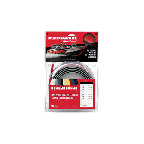 KEELGUARD 20508 MEGAWARE KEELGUARD 8' GRAY