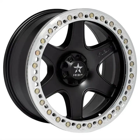 RBP 50R-1790-97-12M COBRA 17X9 BLACK 129MM