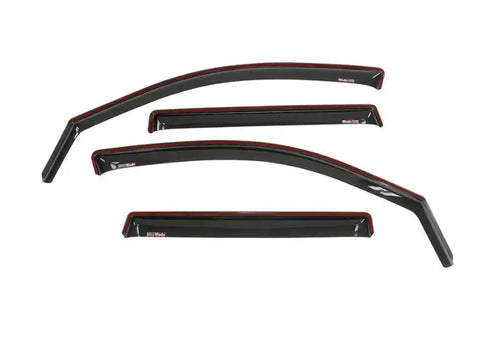 Westin 72-39429 - In-Channel Wind Deflector 4 pc. Smoke