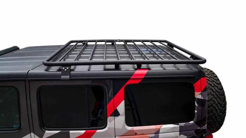 Paramount Automotive 81-20802 - 18-22 Jeep Wrangler JL Jeep Roof Racks