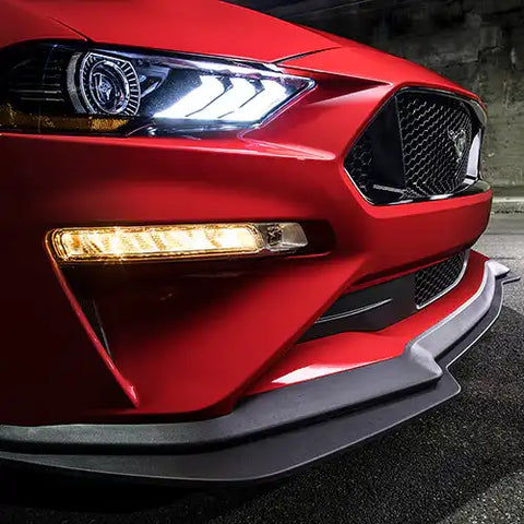 FORD M-16601-MPP 2018-20 MUSTANG PP2 FRONT SPOILER/S