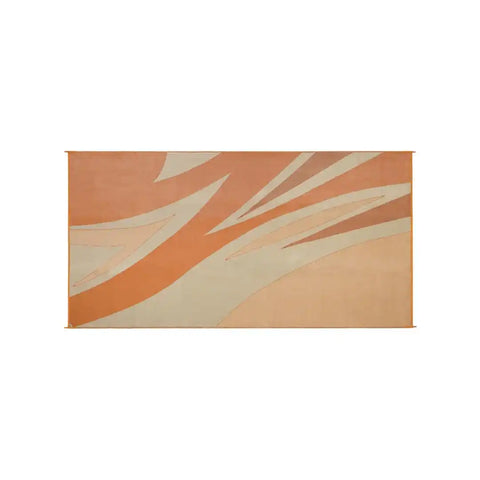 MAT SUMMER WAVES 8X16 TAN GOLD