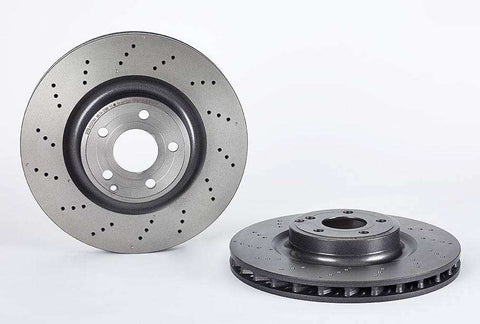 BREMBO 09B74451C02 DISC BRAKE ROTOR