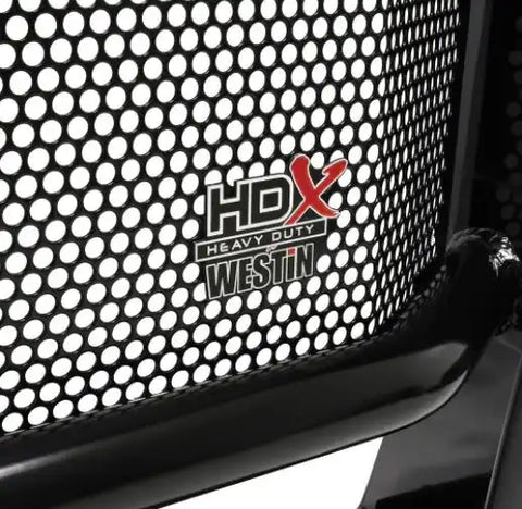 Westin 57-94065A - HDX Winch Mount Grille Guard Kit Component Black For PN[57-94065]