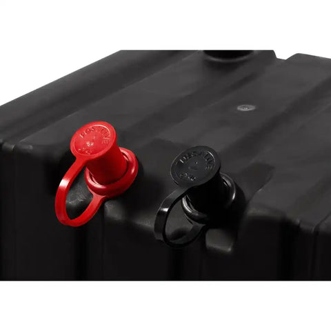 Camco 55370 Battery Box Fits Two Group 24 Batteries Side-By-Side 17-5/8 Inch Height