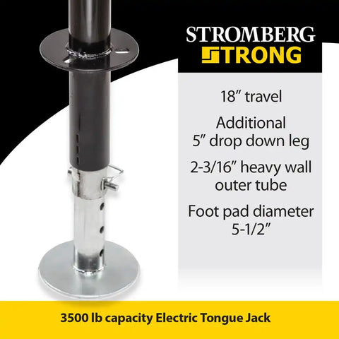 ELEC. TONGUE JACK WHITE