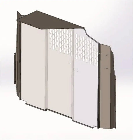148' TRANSIT LOW ROOF FAST FIT PRO