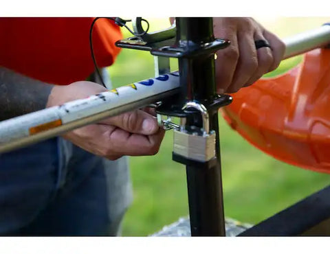 Buyers Products LT13 Tool Organizer Bolt-On Mount To Open Trailer Holds 3 Landscape