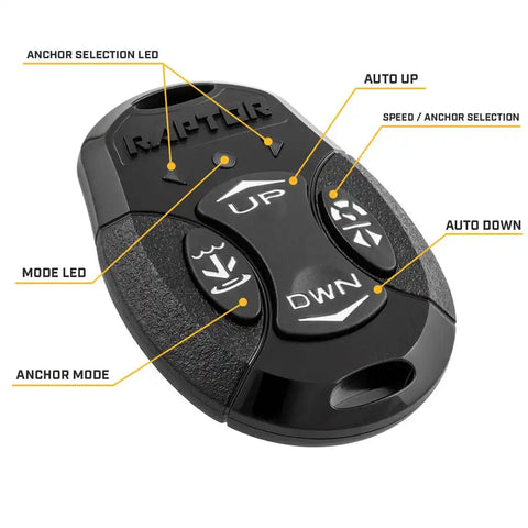 MINN KOTA 1810621 RAPTOR ANCHOR 8' WH ACTIVE ANCHOR