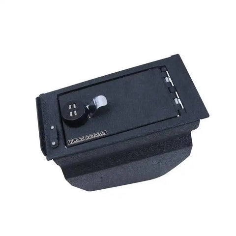 Black Horse Offroad ASMB01 Console With 4 Digit Combo Lock Drill Resistant Locks M