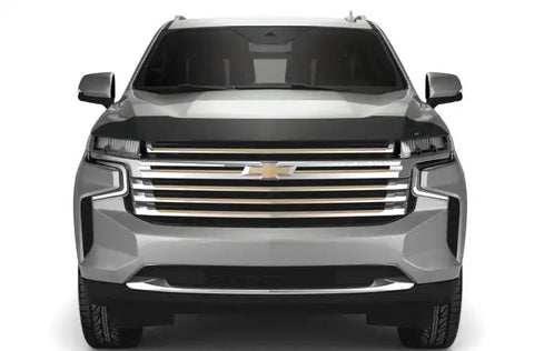 Auto Ventshade (AVS) 322177 - Aeroskin Hood Protector Smoke