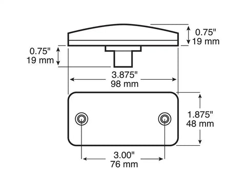 CLEARANCE LIGHT RED