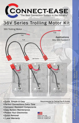 CONNECT EASE RCE36VBK 36 VOLT SERIES STANDARD T
