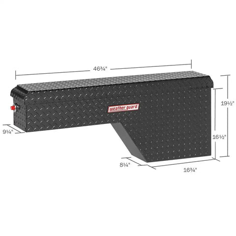 PORK CHOP BOX - ALUMINUM
