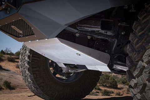 ICON 45207 21-UP FORD BRONCO FRONT SKID PLATE