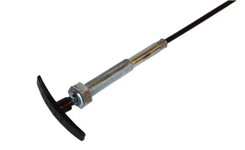 CABLE WITH VALVE HANDLE  72'