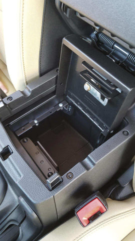 SECURITY CONSOLE INSERT