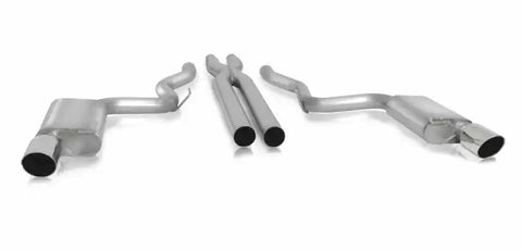 Gibson Performance Exhaust 619016 Cat-Back Dual System Stainless