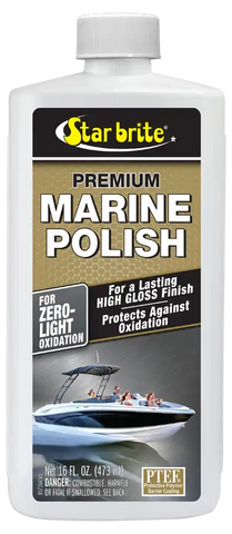 STAR BRITE 085716PC PREMIUM MARINE POLISH WITH PTEF 16