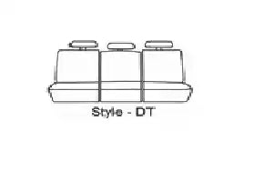 COVERCRAFT SS3477WFGY 2019 FORD SD FRTS