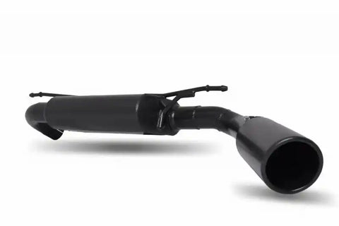 Gibson Performance Exhaust 617308-B Black Elite Cat-Back Single System Ceramic