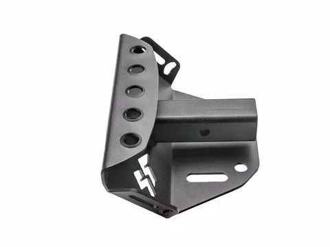 Rugged Ridge 18013.01 Skid Plate Receiver Hitch Powdercoated Black Steel
