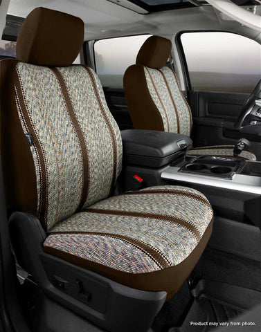 FIA TR47-71 BROWN TR FRONT BUCKET SEAT COVER FORD BRO