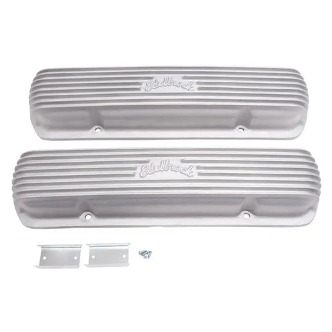 EDELBROCK 41309 V/C FINNED PONTIAC ASCAST
