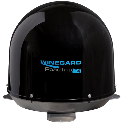 Winegard RT2035T Satellite TV Antenna RoadTrip Mission T4 Single Satellite Viewing Black