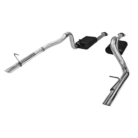 AMTHDR STNLS MSTANG 87-93