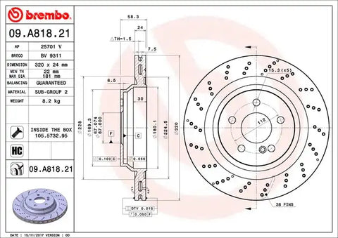 DISC BRAKE ROTOR