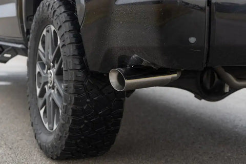 Flowmaster 818140 Exhaust System Kit American Thunder  Cat Back System 409 Stainle